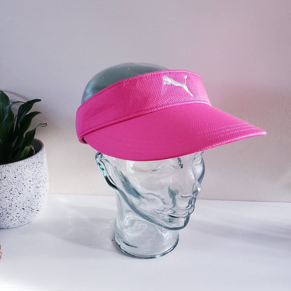 PUMA NWOT Golf Sun Visor - Pink O/S